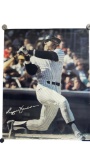 Vintage Original 1978 Reggie Jackson Baseball Poster