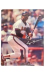 Vintage Original 1979 Reggie Jackson Angels Signature Poster