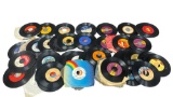 Vintage 45 RPM Vinyl Record Collection Lot