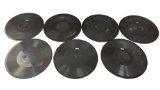 Original Vintage Thomas Edison Diamond Disk Phonograph Record Collection