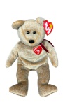 Vintage Original TY Beanie Baby 1999 Signature Bear Retired