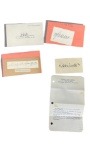Vintage Signature Autograph Collection Lot