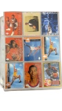 Vintage NBA Basketball Trading Card Collection Lot