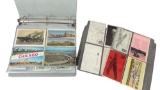 Vintage Aviation Plane Postcard Collection Binder