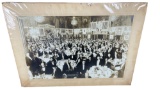 Vintage Photograph of The Peace Testimonial Dinner in Honor of the POTUS c.1913