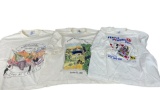 People Powered Ride Vintage T-Shirt Collection Lot