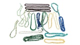 Bead Necklaces Collection Lot