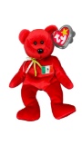 Vintage Original TY Beanie Baby 1999 Osito Retired