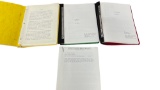 Vintage Movie/TV Script Collection Lot