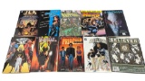 Comic Book Collection Softcover Book Lot