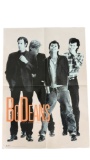 Vintage 1986 BoDeans - Love & Hoep & Sex & Drinks Poster