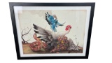 El Gato Chimney - Prenatural History Framed Lithograph Signed with AP 3/25