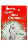 1985 How the Grinch Stole Christmas! by Dr. Seuss Illustrated First Edition Hardcover Book