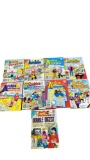 Vintage Archie Digest Library Magazine Collection Lot