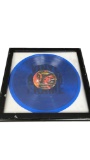 Goldlink - At What Cost Limited Edition BLue Vinyl Record Framed