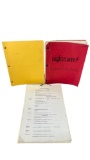 Vintage 1980s Movie Script Collection Lot
