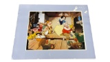 Vintage Disney Aladdin and Snow White Commemorative Lithograph Lot