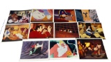 Vintage Disney Beauty and the Beast and The Little Mermaid Animation Production Photograph Lot