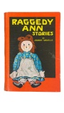 Vintage Raggedy Ann Stories by John Gruelle 1961 Hardcover Book