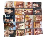 Vintage Pin Up Nude Female Model Photograph Collection Lot