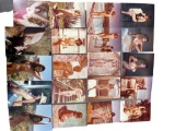 Vintage Pin Up Nude Female Model Photograph Collection Lot