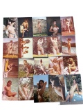 Vintage Pin Up Nude Female Model Photograph Collection Lot