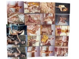 Vintage Pin Up Nude Female Model Photograph Collection Lot