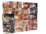 Vintage Pin Up Nude Female Model Photograph Collection Lot