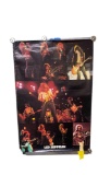 Vintage Led Zeppelin Concert Collage Poster