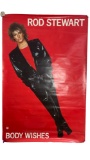 Vintage Original Rod Stewart Poster