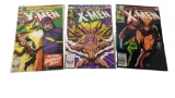 Marvel The Uncanny X-Men #142, 162 and 173