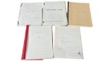 Vintage Movie and TV Show Script Lot