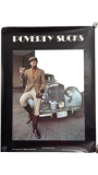 Vintage Original Jerry Mesmer Poverty Sucks Poster