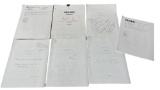Vintage Jungle Book II Act I Movie Scripts Annotated by Cast and Crew