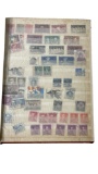 Vintage Great Britain Stamp Collection Lot