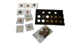 Vintage Wheat Penny Coin Collection Lot