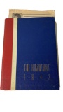 Edward G Robinson The 1942 Adjutant Hardcover Book and Photograph Collection Lot