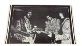 Vintage Jimi Hendrix Landscape Poster