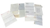 Vintage Letters and Mail Addressed to Mark Shepard