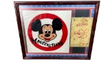 Disney Roy Williams Mickey Mouse and Mouseketeers Sketch Disneyland Souvenir