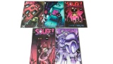 Johnny and Squee! Comic Book Lot