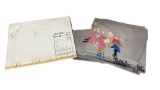 Flash Gordon Filmation 1979 Animation Cel Collection Lot