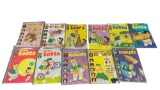 Harvey Comics Little Lotta Comic Book Collection Lot