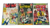 Luke Cage Hero for Hire #15, Wonder Woman #202 and Batman #153 Comic Book Lot