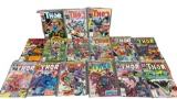 Marvel The Mighty Thor Comic Book Collection Lot