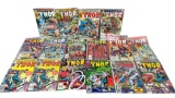 Marvel The Mighty Thor Comic Book Collection Lot