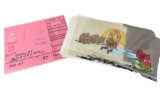 Vintage Original He-Man Animation Cel 1983 Film Ation Collection Lot