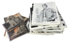 Vintage Black & White Hollywood Phototgraphs & Paperwork Dealer lot