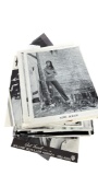 Vintage Black & White Hollywood Phototgraphs & Paperwork Dealer lot