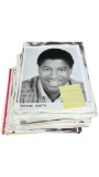 Vintage Black & White Hollywood Phototgraphs & Paperwork Dealer lot